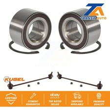 Front Wheel Bearing And Suspension Link Kit For 2010-2014 Honda Insight