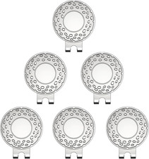 Magnetic Golf Ball Marker Hat Clip Golf Ball Marker Caps Holder Professional