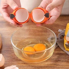 For Egg Shell Opener Tool for Easy For Egg Cracking in Kitchen Cooking