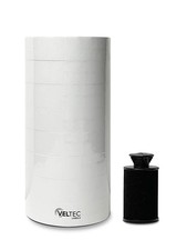 Veltec Pricing Labels for Monarch 1136 Labeler, 8 Rolls, Standard, White 