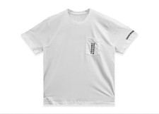 Chrome Hearts Pocket T-Shirt White Tokyo Limited Classic Xs Summer Clothes
