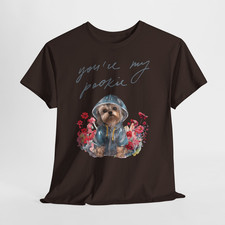 Dog Lover Cute Terrier Gift Graphic T Shirt Tee Top S-XL, Plus Size 2X 3X 4X 5X