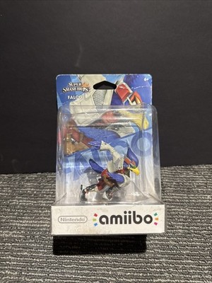 Falco Super Smash Bros. Nintendo Amiibo Brand New, Factory Sealed