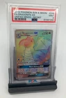 2019 Pokemon Sun & Moon Dragonite GX Unified Minds #248 PSA 9