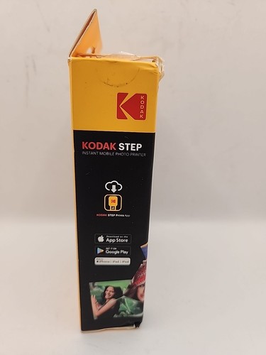 NEW Kodak Step Instant Mobile Photo Printer - White RODMP20AMZW - Picture 9 of 10