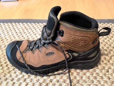 Keen - Targhee IV Mid WP - Wanderschuhe Gr. 44,5 wie neu + Spezialsohlen 