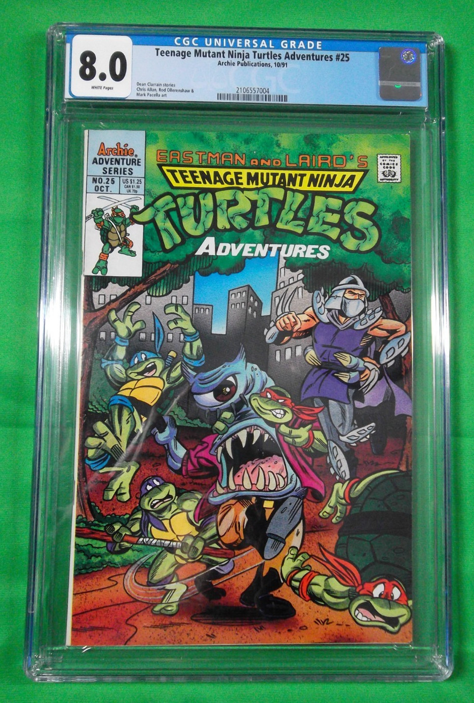 Teenage Mutant Ninja Turtles Adventures #27 Value - GoCollect
