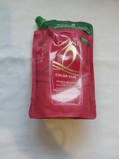 Loreal Paris shampoo Colour Protect Shampoo New Sealed 500ml Refil Pouch L'Oréal