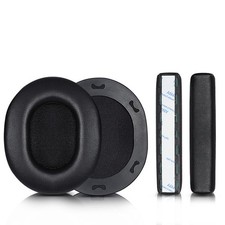 Earpads Cushion Ear Pads Headband Cover for Audio-Technica ATH-M70X Headphone a