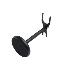 Dual Bracket Beard Shaving Tools Rack Durable Zinc Alloy Razor Holder