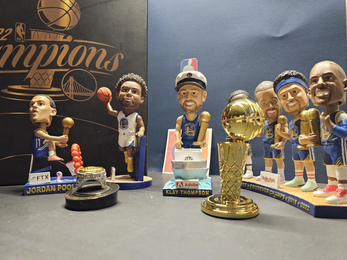 NBA Finals Golden State Warriors NBA Bobbleheads for sale | eBay