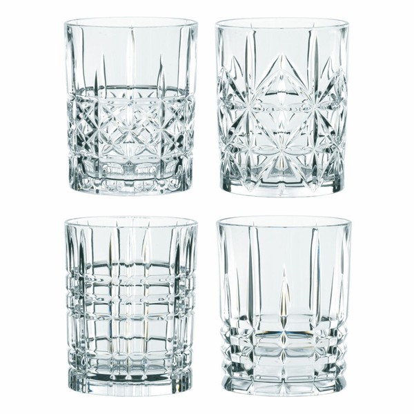 Nachtmann Highland Whiskybecher 4Er Set Tumbler Whiskyglas Whiskey Glas-image