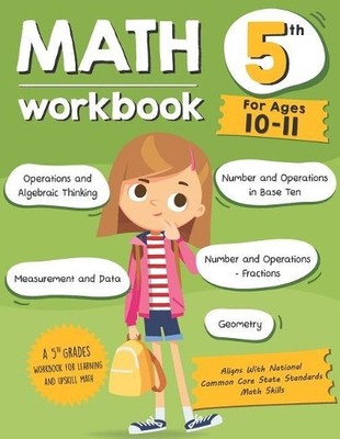 Tuebaah Math Workbook Grade 5 (Ages 10-11) (Taschenbuch)