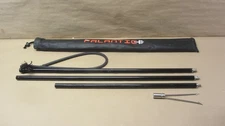 Palantic 7Ft Travel 3-Piece Pole Spear w/ Single Barb Tip – Lightweight - USED