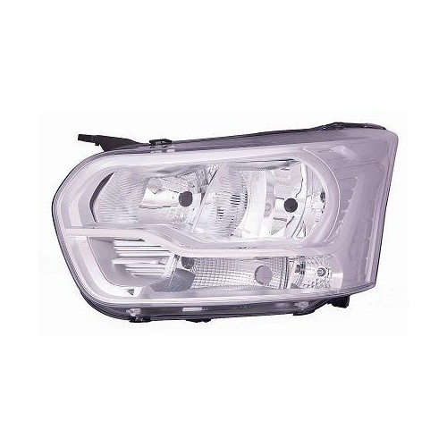 Phare avant droit Ford Prasco FD9134913 pour remplacer un projecteur jauni ou cassé