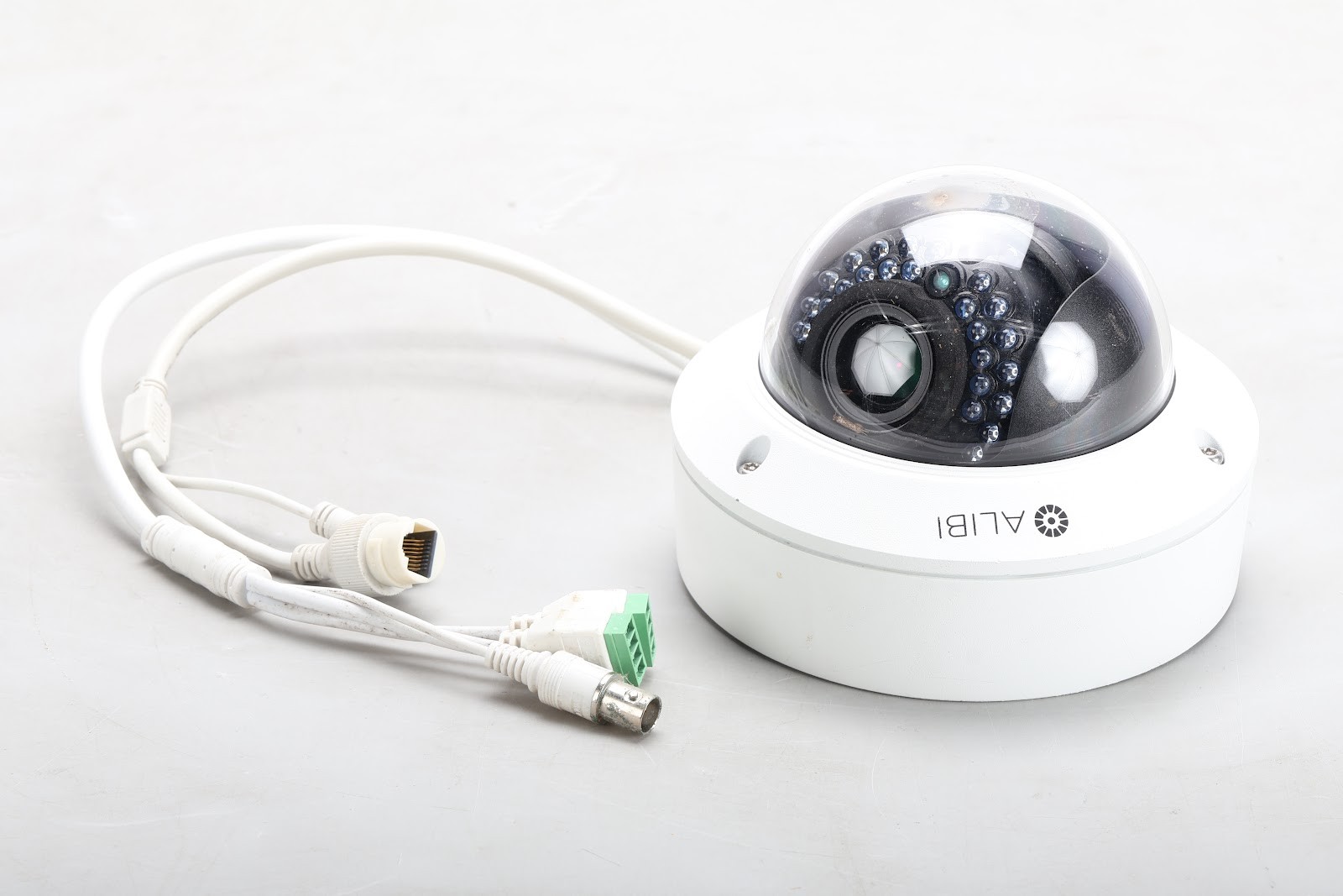 Alibi ALI-NS1032VR 2.1MP Outdoor IP Dome Camera - No Accesso
