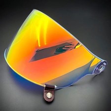 Visor Lens for Bell Bullitt Motorcycle Helmet Flat Face Shield Replacement