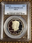 2008-S PCGS PR69DCAM Silver Kennedy Half Dollar Proof 50C Free Shipping