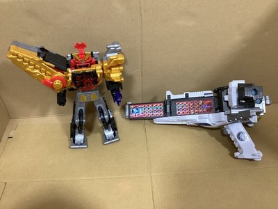Bandai Power Rangers Zenkaiger DX TwoKaiOh Zenryoku Cannon TwoKaiO Needs Repair