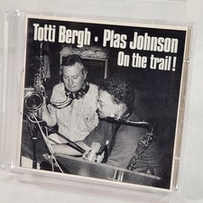 Totti Bergh / Plas Johnson - On The Trail!  (CD 1993 Import) Gemini Disc NM