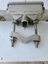 Railroad Crossing Signal Light Manifold Crossarm Bracket / Safetran.