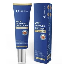 MEOLY Fast-Acting Wart Remover Cream Salicylic Acid Wart Remover for Men Women