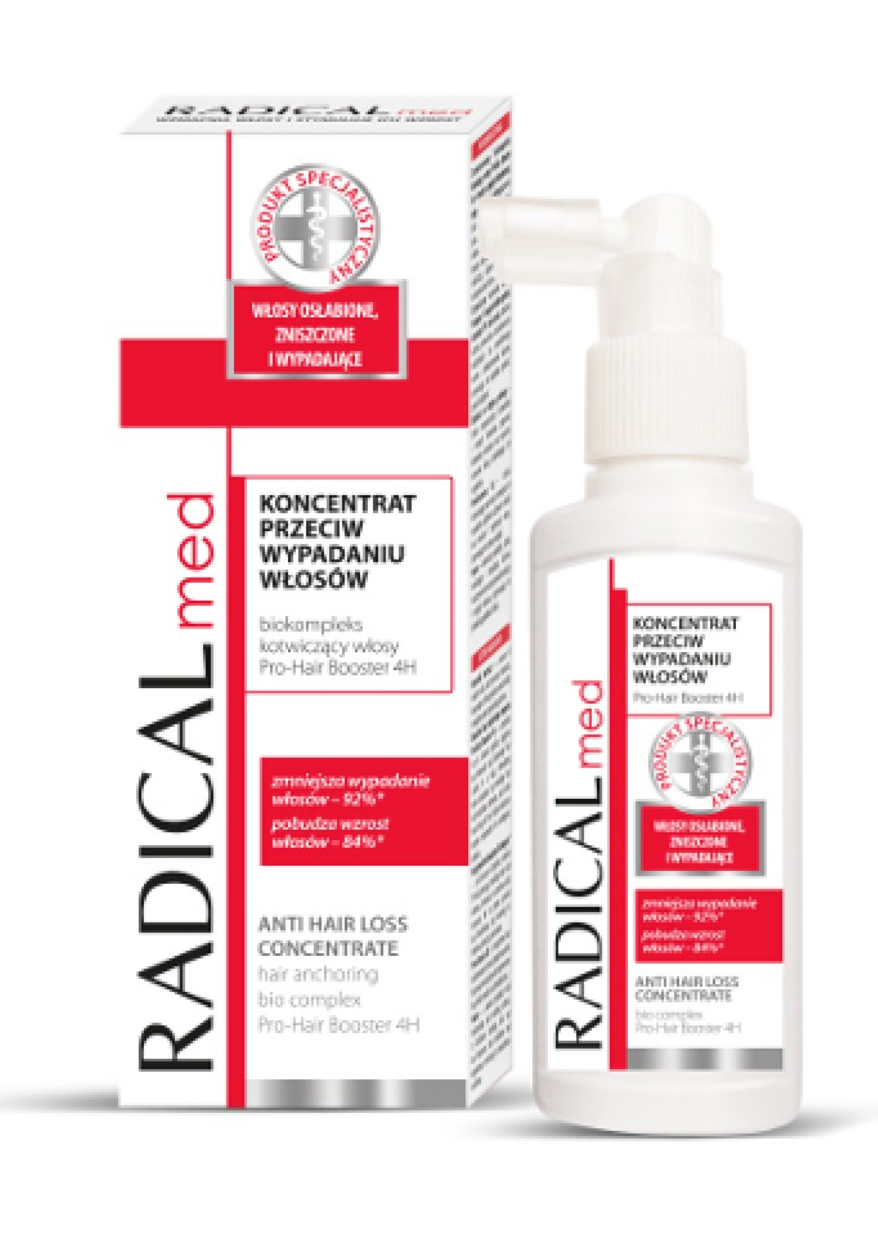 RADICAL MED Anti-hair loss concentrate  100ml Farmona
