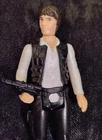 Han Solo BIG HEAD 100% Complete Star Wars 1977 Kenner Action Figure NO REPRO