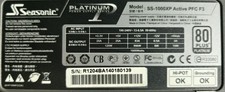 Seasonic FOCUS SS-1000XP Power Supply Used