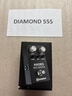 GAMMA Hades Metal Distortion Effects Pedal | 7936