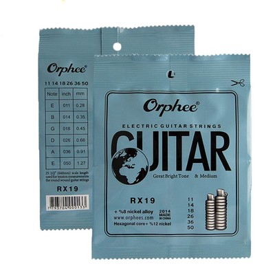 9-42/10-46/11-50 Gauges E-Gitarrensaiten Full Size Light Medium Hohe Qualität