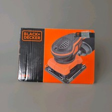 BLACK & DECKER KA450-GB - 220W 1/4 SHEET CORDED ORBITAL SANDER £54.99RRP