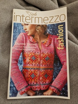 Anchor Style Intermezzo fashion Express Yourself Heft kl. Zeitschrift gebraucht