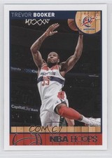 2013-14 NBA Hoops Red Back Trevor Booker #156 0q0