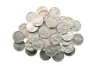 40 - Dated 1920's and 1930's Buffalo Indian Nickels - Roll Lot Collection *925
