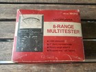 Vintage Radio Shack Micronta 8-Range Multitester Multimeter Analog 22-212B — photo 1