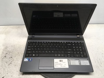 Acer Aspire 5733Z-4851 Intel Pentium P6200 2.13GHz 4 GB NO HDD No Batt