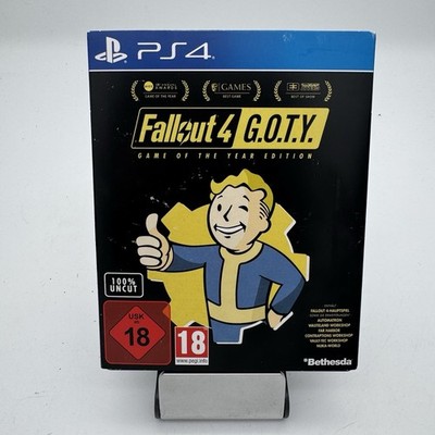 Fallout 4 Game of the Year Limited Special Steelbook Edition PS4 
