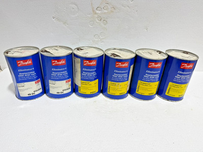 Danfoss Eliminator 48-DC Filter Drier Core (Lot of 6) Free Shipping Worldwide