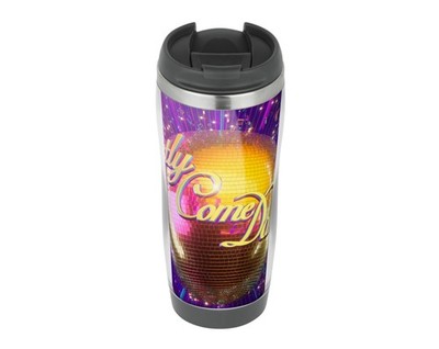Strictly Come Dancing - Reisebecher Thermoisoliert Edelstahl Kaffeetasse