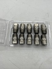 Lot Of 10 SPRAYING SYSTEMS VEEJET H1/4USS SPRAY NOZZLE See Pics
