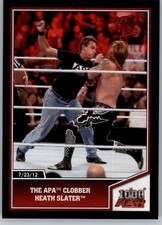 2013 Best of WWE #32 APA Heath Slater