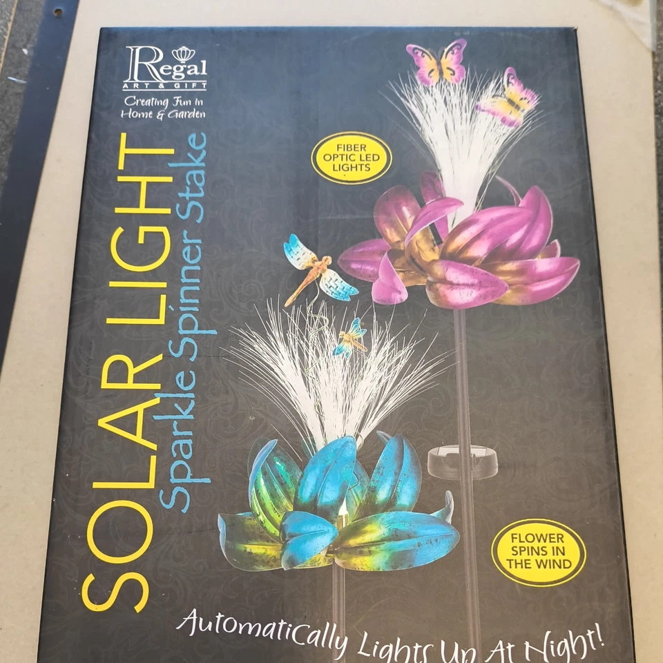 蜻蜓闪耀太阳能万向轮(Regal 艺术礼物) — 第 2/4 张图片