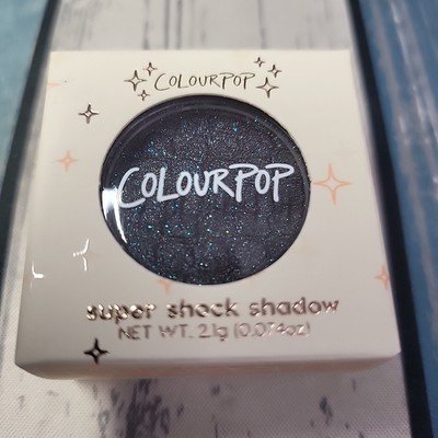 Colourpop Super Shock Shadow ''BAE'' (Metallic Eggplant Navy Flecks) Ultra Glitter