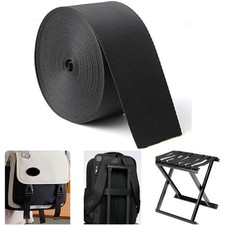Sangle sangle nylon noir 2 pouces de large petit noir petit avec conteneur parent