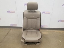 10 Ford F150 Platinum 4x4 5.4l Seat Stone Leather Passenger Front Right Oem