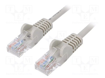 CCA RJ45-Stecker,beiderseitig PVC Line U/UTP Patch cord 5e