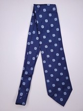 Express Mens Formal Necktie 57"Lx3.75"W Navy Neck Tie