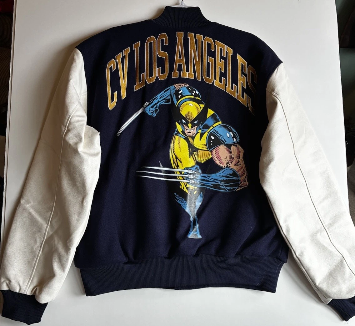 CVLA X Wolverine Varsity Jacket Marvel Comics
