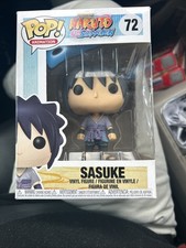 Funko POP! Figura Vinilo Animación Anime Naruto Shippuden Sasuke Uchiha # 72